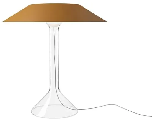 Foscarini Chapeaux M Bordlampa Ockra