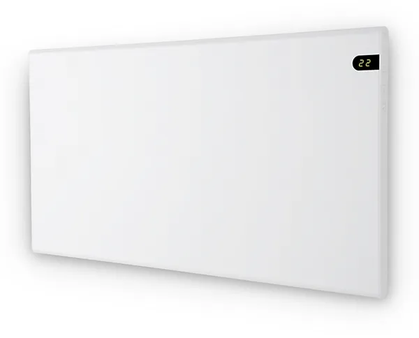 Adax Neo Panel Elektrisk Värmare 1200W 400V, 370x934x80mm, Vit