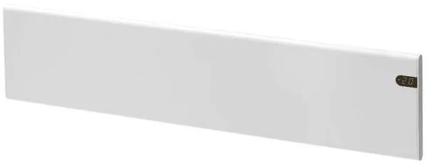 Adax Neo Elektrisk Listvärmare 1200W 400V, 200x1450x80 mm, Vit