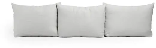 Sika Design Caroline Exterior Soffa - 3 x Ryggkuddar - Tempotest Mocca