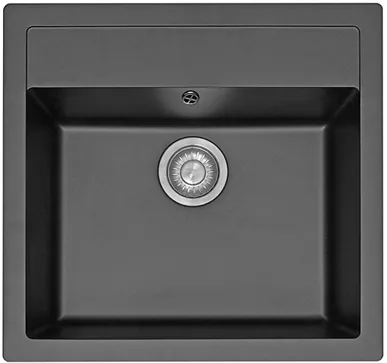 Franke Tectonite-köksvask, 560x530 mm, grafitmetall