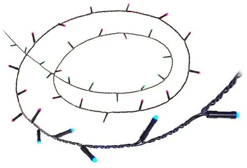 WiZ Fairy light ljusslinga 20 m