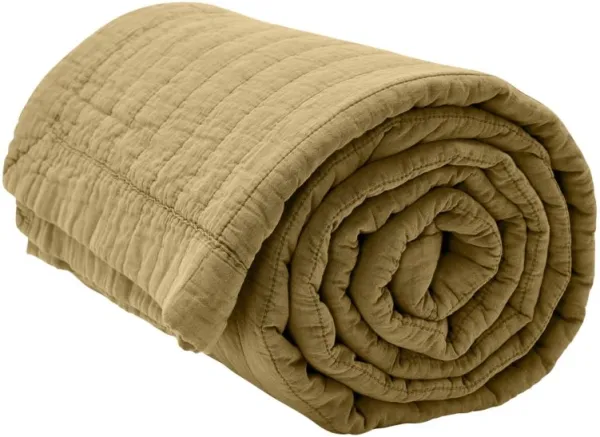 Magnhild, Quiltat överkast, seeds, 160x280 cm