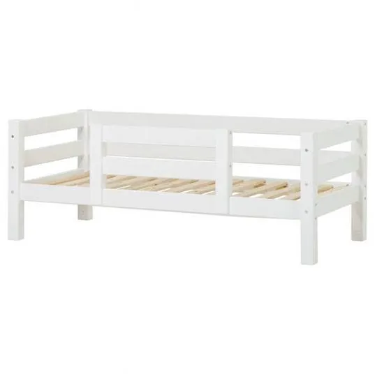 Hoppekids ECO Luxury juniorsäng med sänggaller 1/2 - 70x160 cm