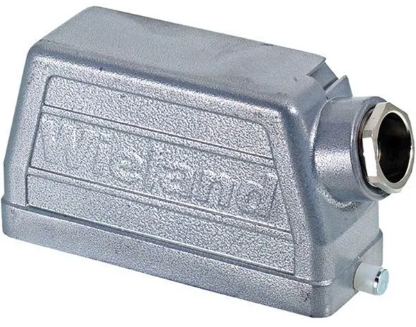 Wieland Revos Basic kontakt vinklad M25 500V - geometrisk yta Storlek: 24, 71.350.2437.1