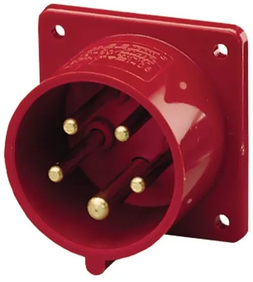 Mennekes CEE enhetsanslutning 5-polig 16A 400V IP44 6H