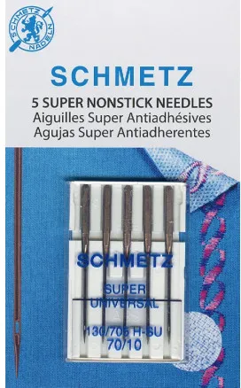 Schmetz symaskinsnålar Super Universal non-stick 130/705 H-SU Storlek 100