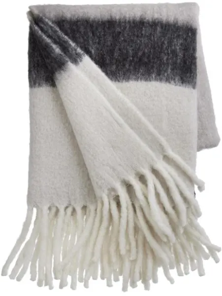 Cozy Living Mathea Matta Striped Dove Grey