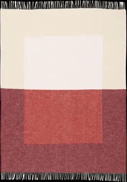 Northern Echo Filt 130x170 Röd