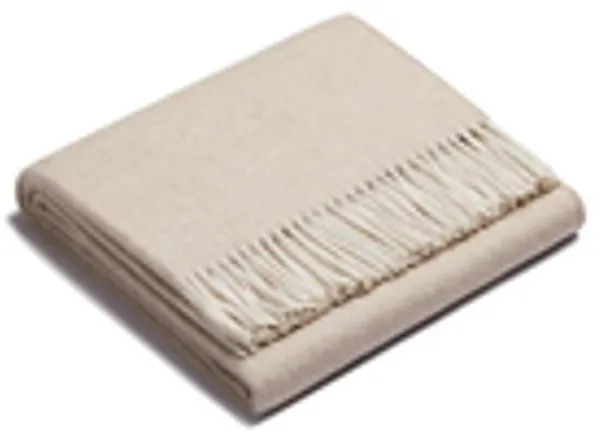 Sibast Furniture Plaid Alpaca Fiskbensmönster Beige