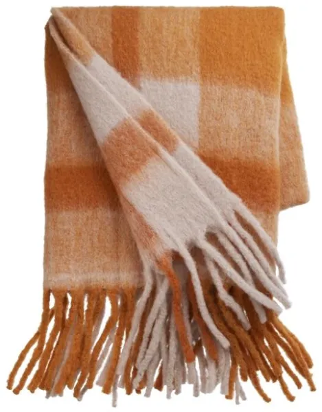 Cozy Living Mathea Filt Check/Orange