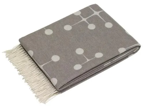 Vitra Eames Ullpläd Taupe